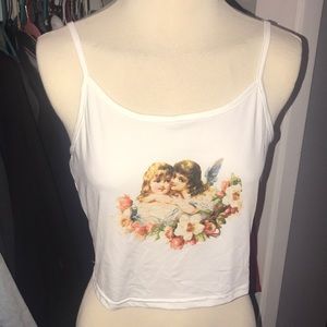 Angel tank top